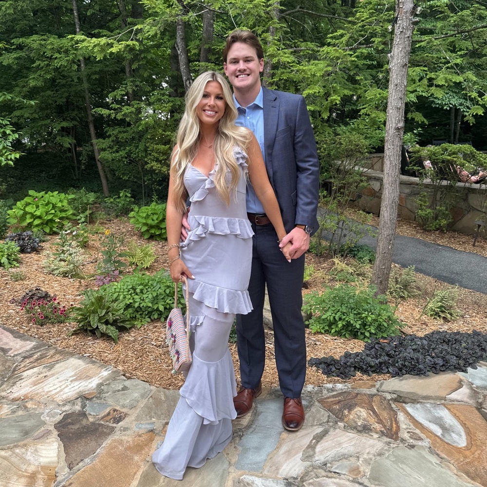 Wisteria Gown in Periwinkle Purple
Lovers and Friends